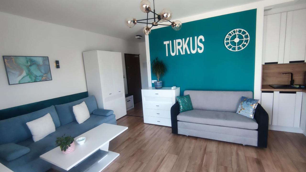 Appartement Turkus à Świnoujście Extérieur photo